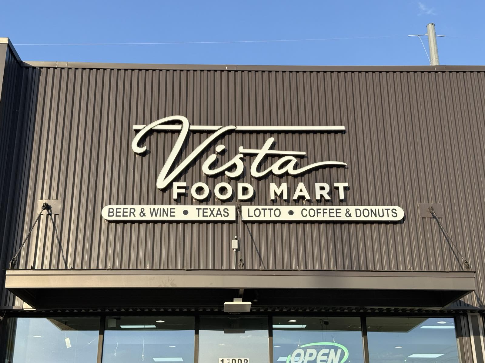 Store Signboard Logo